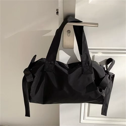 Large Capacity Handbag Shoulder Bag Lightweight Waterproof Nylon Shoulder Bag Tote Bags for Work School
