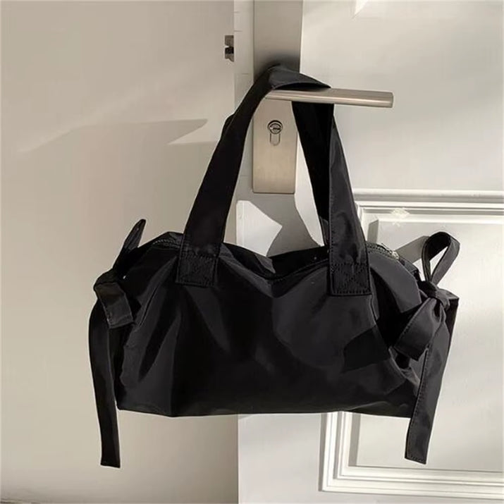 Large Capacity Handbag Shoulder Bag Lightweight Waterproof Nylon Shoulder Bag Tote Bags for Work School