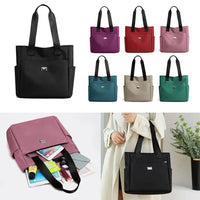 Large Capacity Handbag Shoulder Bag Lightweight Waterproof Nylon Shoulder Bag Tote Bags for Work School