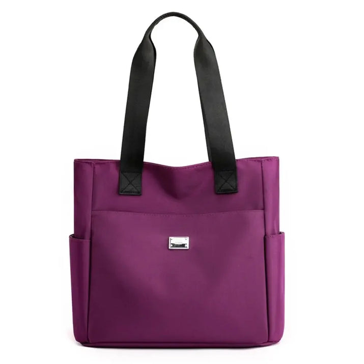 Large Capacity Handbag Shoulder Bag Lightweight Waterproof Nylon Shoulder Bag Tote Bags for Work School